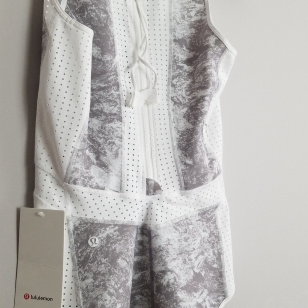 Lululemon Beach Break Med Paddlesuit Swimsuit - Picture 6 of 8